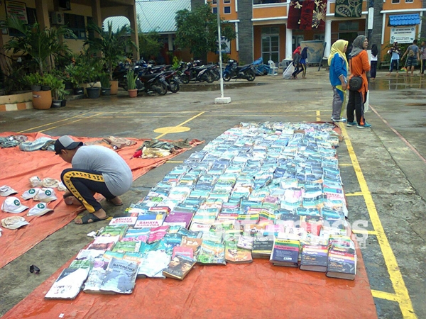 Fasilitas SMPN 2 Siantan Rusak Parah