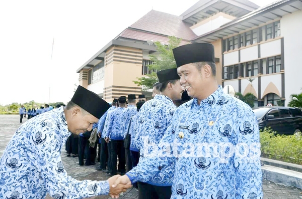 44 Jabatan Eselon III dan IV Kosong
