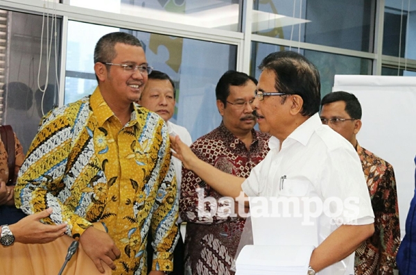 Sofyan Djalil Dukung Penataan Pulau Bintan