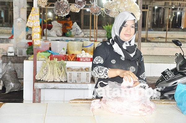 Stok Ayam Potong di Bintan Menipis