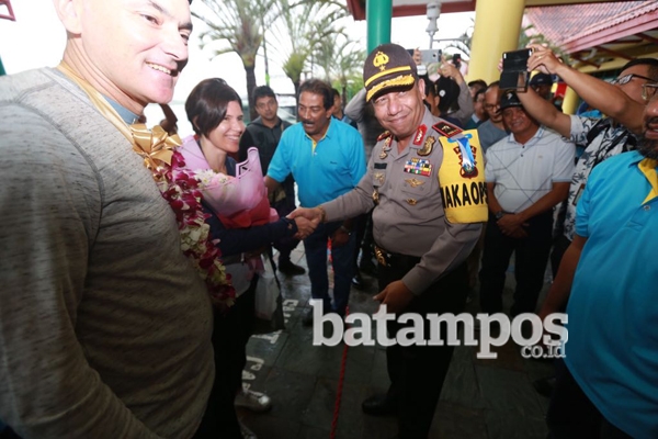 Greg Puji Lagoi Bagus untuk Liburan