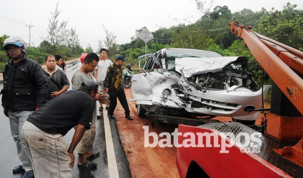 Tabrakan dengan Anggota Dewan, Alumni IPDN Tewas