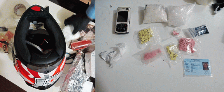 Narkoba Diselundupkan Melalui Jasa Pengiriman