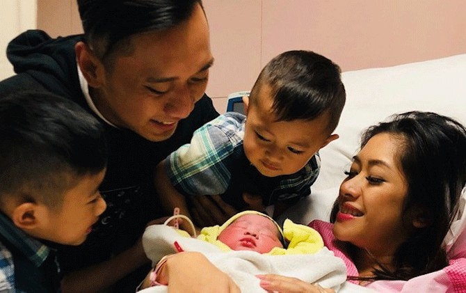 Tahnia, Pak SBY Punya Cucu, Lagi