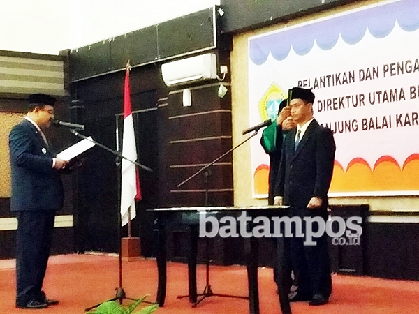 BUP Resmi Punya Dirut Baru
