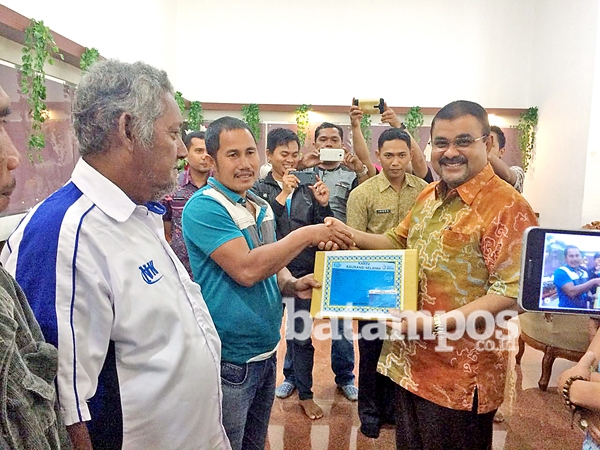 Tiga Ribu Lebih Nelayan Karimun dapat Asuransi