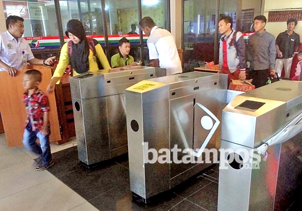 Gerbang Otomatis Segera Diganti