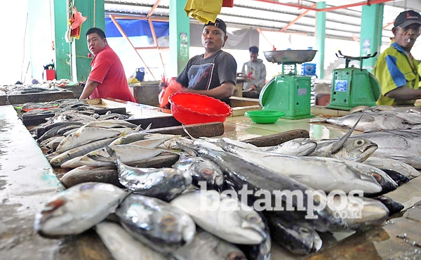Pedagang Ikan Disatukan di Pasar Puan Maimun