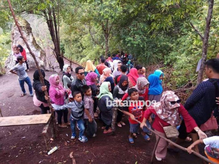 Viral di Medsos, Kini Dikunjungi Ribuan Orang