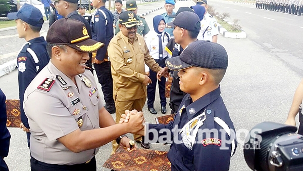 Satpam Harus Cetak Prestasi