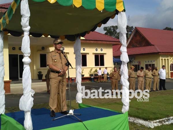Penyerapan Anggaran Mesti 100 Persen