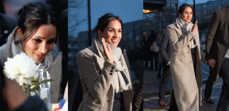 Meghan Markle, Dilarang Selfie dan Pakai Cat Kuku