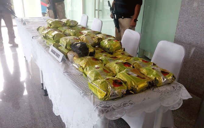 Batam Jalur Perdagangan Narkoba