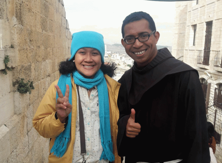 Pater Al Gesu, Rohaniwan Indonesia yang Bertugas di Israel