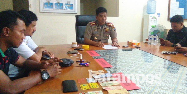 Polda Selidiki Pembangunan Pasar Modern