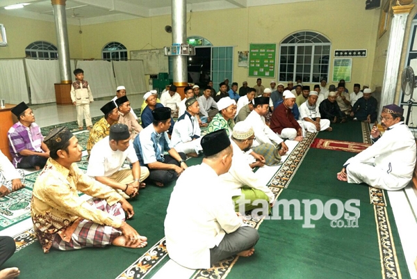 Gairahkan Aktivitas Sebelum Fajar