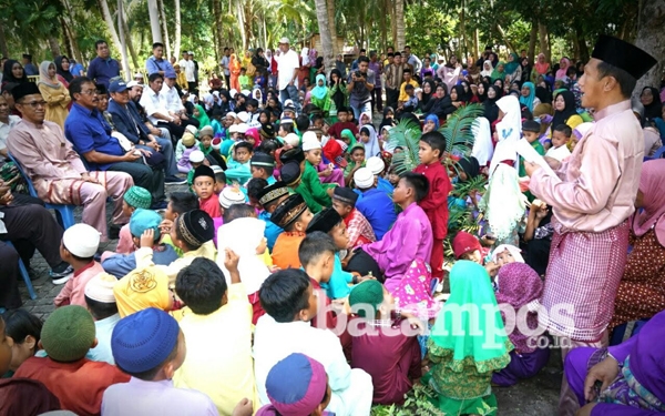 Jemput Aspirasi, Beri Solusi ke Batu Belubang