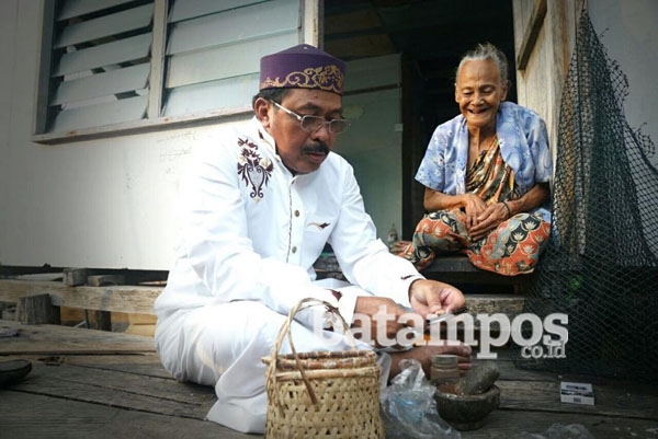 Listrik di Pulau Belum Merata