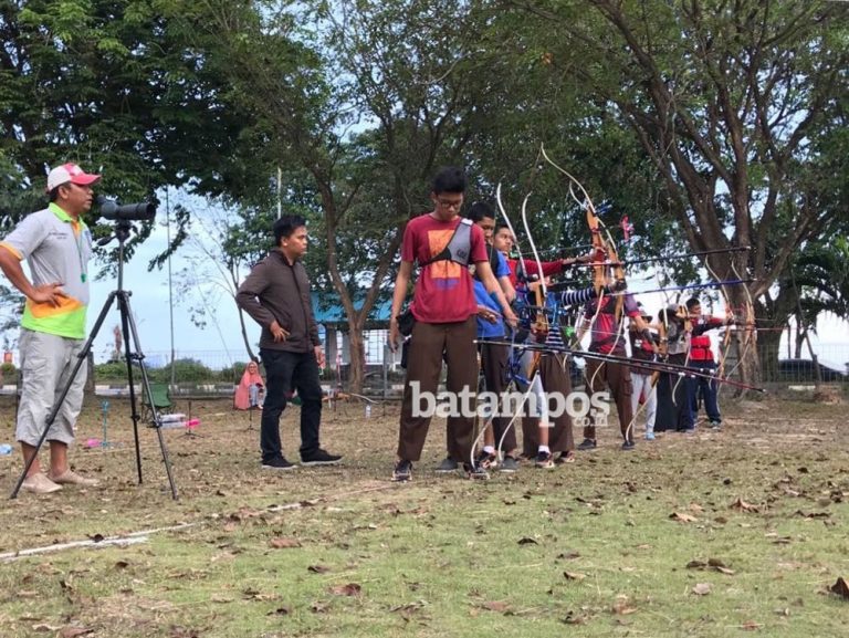 Dua Klub Panah Batam Mengikuti Fast Open di Jakarta