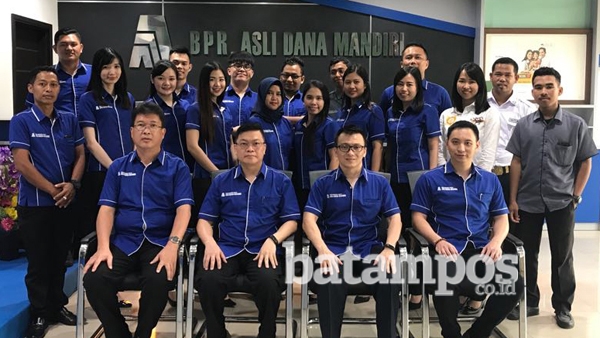Hari Ini, BPR Asli Dana Mandiri Dibuka