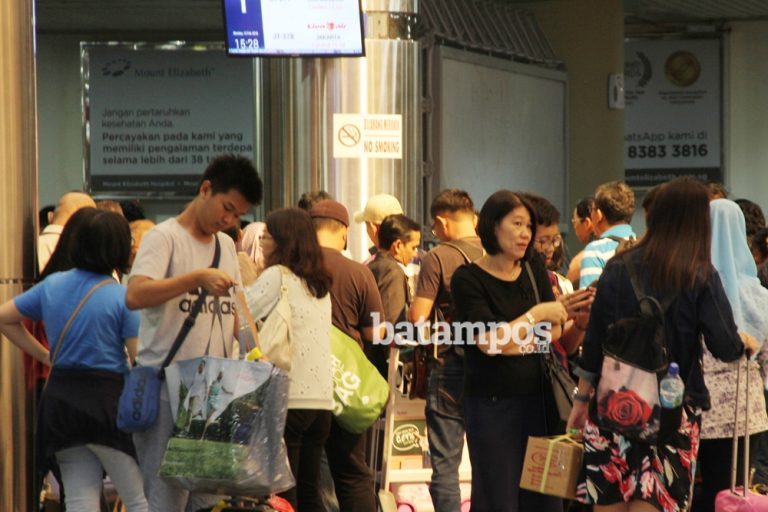 Hang Nadim Layani Pasar Dagang Elektronik