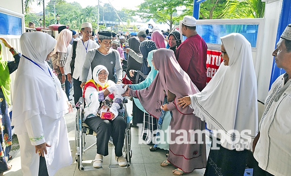 213 JCH Karimun Mulai Cek Kesehatan