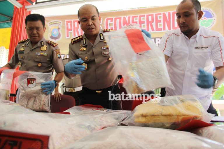 Kapolresta Barelang Apresiasi Anggota