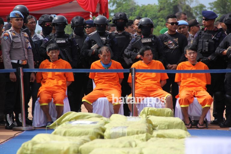 Penyelundup Sabu 1,6 Ton Takut dengan Polisi China, Mereka Buka Mulut