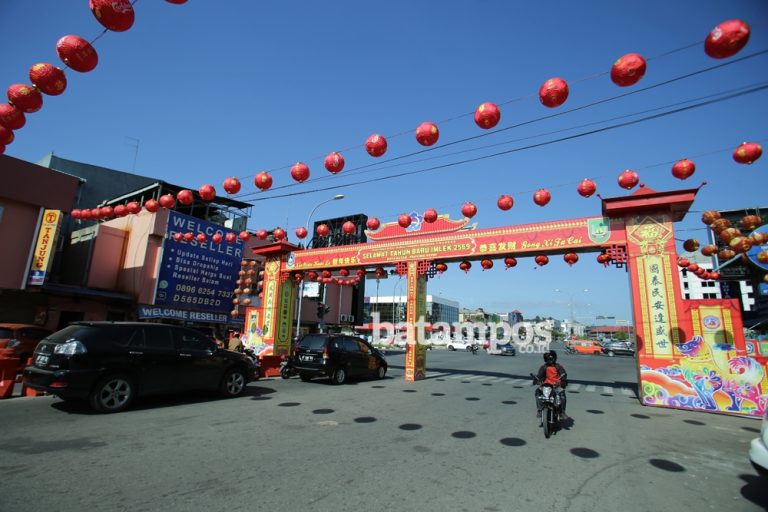 Pusat Perayaan Imlek di Batam, ya di Nagoya