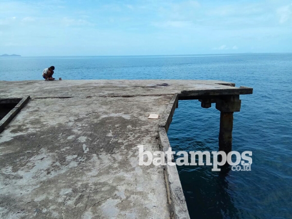 Warga Minta Perbaikan Dermaga untuk Jadi Icon Pariwisata