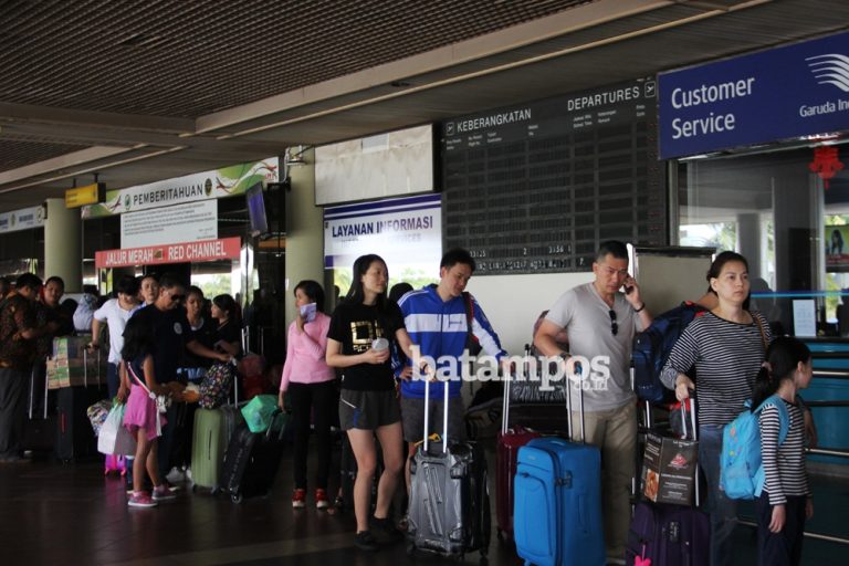 Medan, Jakarta, Padang, Pontianak dan Surabaya ialah Kota Tujuan Mudik Imlek dari Batam