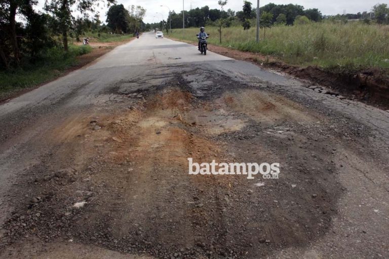 Perbaikan Jalan Marina City Diusulkan ke Pemprov