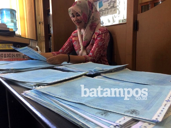 Disduk Sudah Terima 10 Ribu Lembar Blangko e-KTP