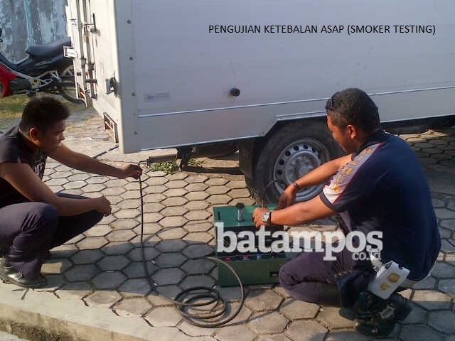 Hindari Pungli, KIR Langsung ke Kantor Dishub