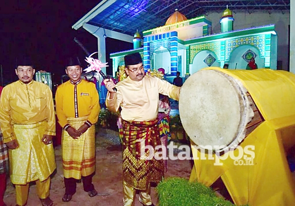 Bupati Buka MTQ Kundur Barat