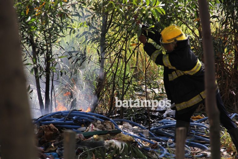 Polresta Barelang Akan Tindak Tegas Pembakar Hutan