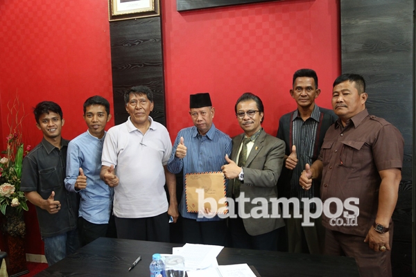 Nelayan Anambas Mengadu ke DPRD Kepri