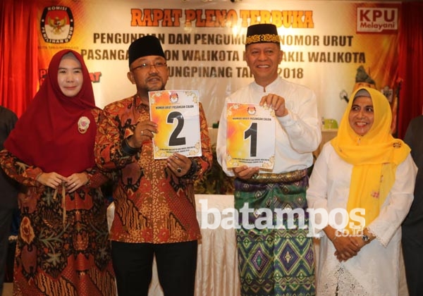 Sama-Sama Anggap Nomor Bertuah