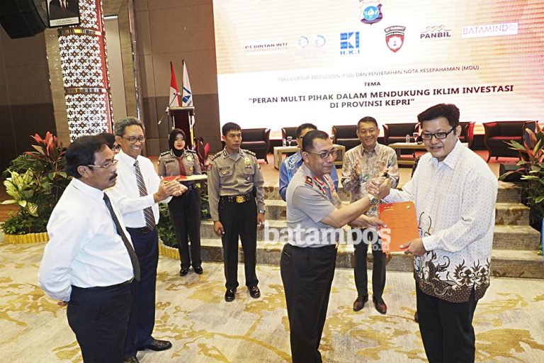 Polda Kepri Jamin Keamanan Berusaha