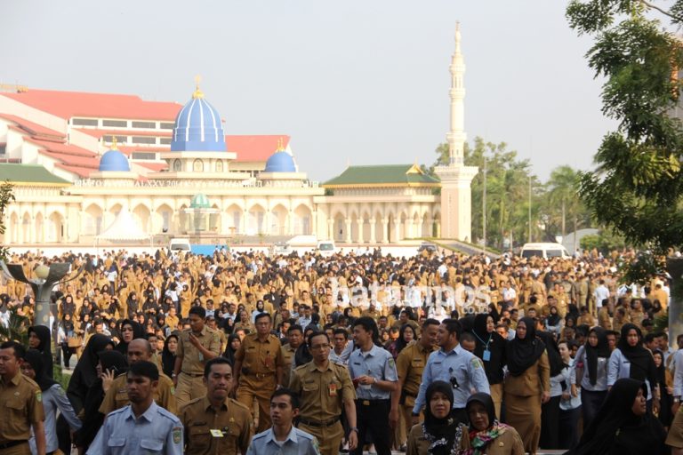 2.357 PNS Korup masih Terima Gaji