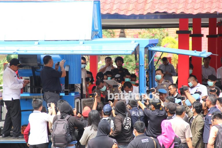 WakaPolda Kepri Ingin Tersangka Narkoba Dihukum Sebarat-beratnya