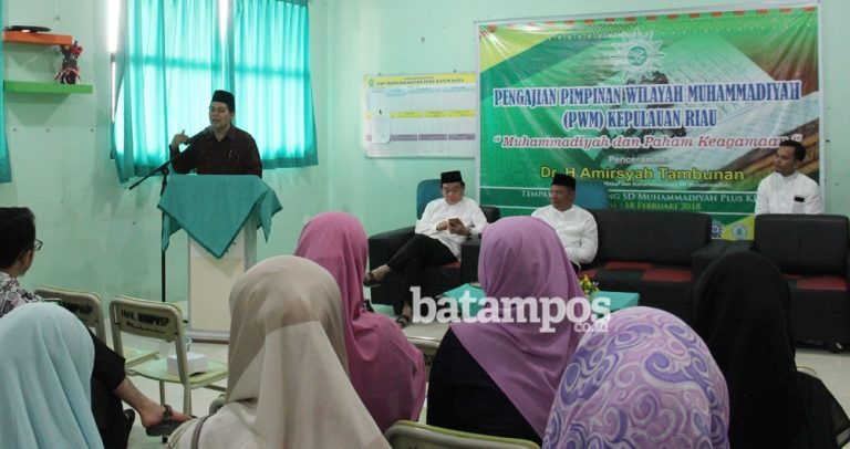 Pengajian PW Muhammadiyah Kepri; Agama Sumber Membangun Etika dan Moral