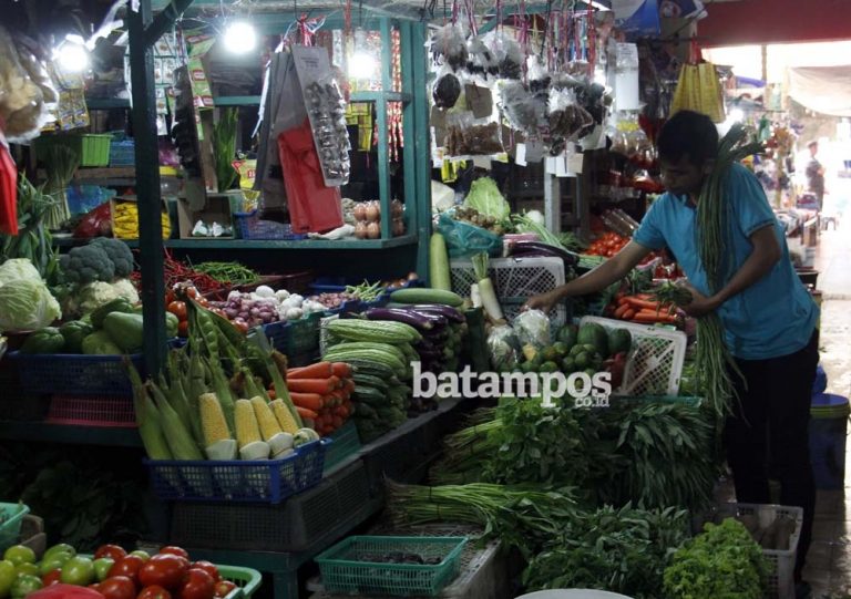 Kendalikan Inflasi, Kebutuhan Pangan Harus Terpenuhi