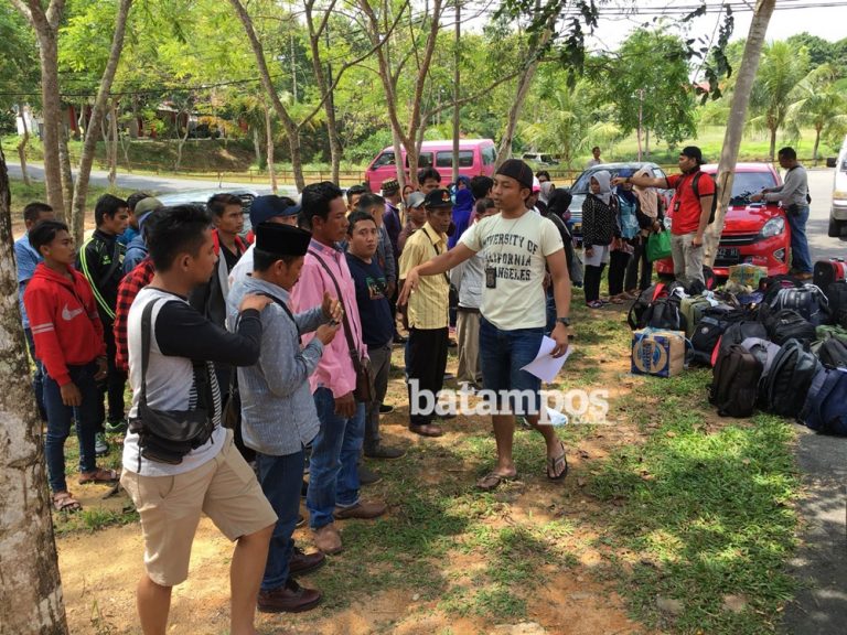 63 Calon TKI Ilegal Diamankan Polda Kepri