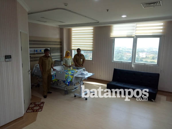RSUD Raja Ahmad Thabib Beri Layanan VVIP