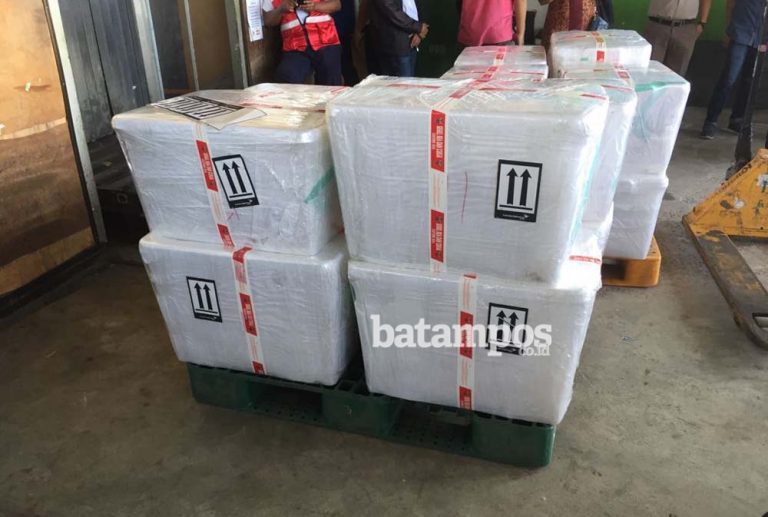 TNI AL Menyerahkan 1 Ton Sabu Ke BNN