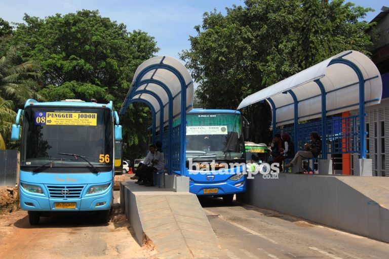 Setoran Retribusi Terminal dengan Kartu Elektronik