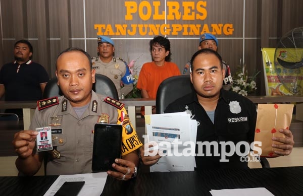 Polisi Tangkap Pelaku Ujaran Kebencian