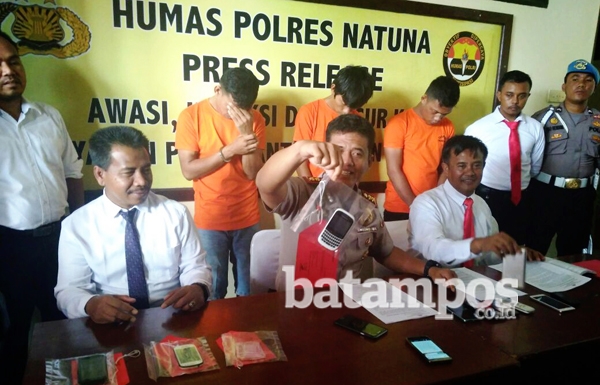 Resahkan Warga, Tiga Maling Ini Berhasil Diringkus