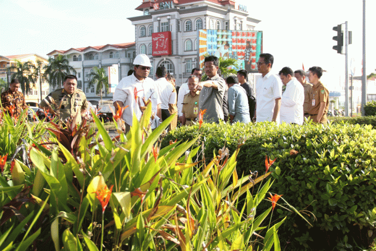 Pemko Batam Mulai Kerjakan Proyek Fisik 2018